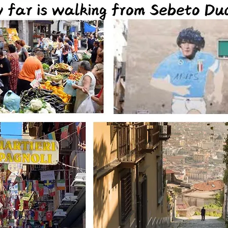 Lejlighed Sebeto Duomo *