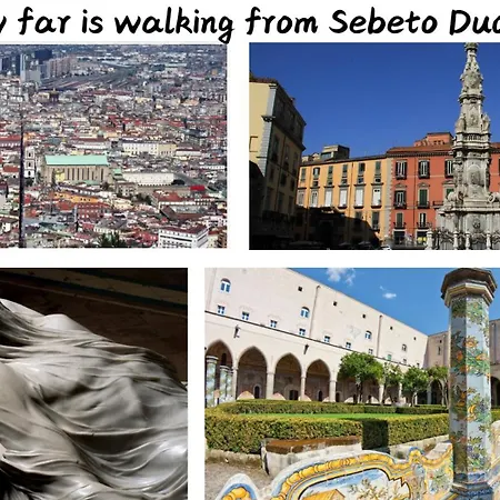 Sebeto Duomo 公寓 那不勒斯