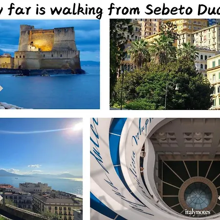 Sebeto Duomo شقة *