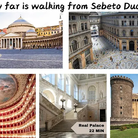 شقة Sebeto Duomo *