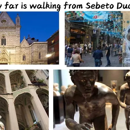 Sebeto Duomo شقة نابولي