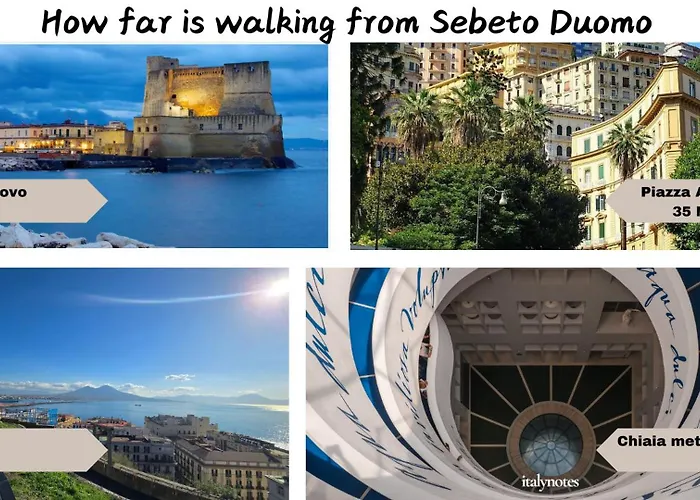 Sebeto Duomo Appartement *