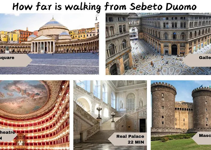 Appartement Sebeto Duomo *