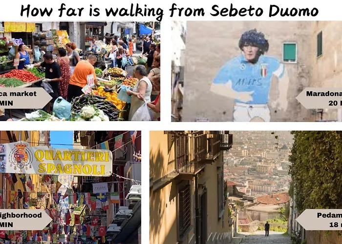 Appartement Sebeto Duomo *